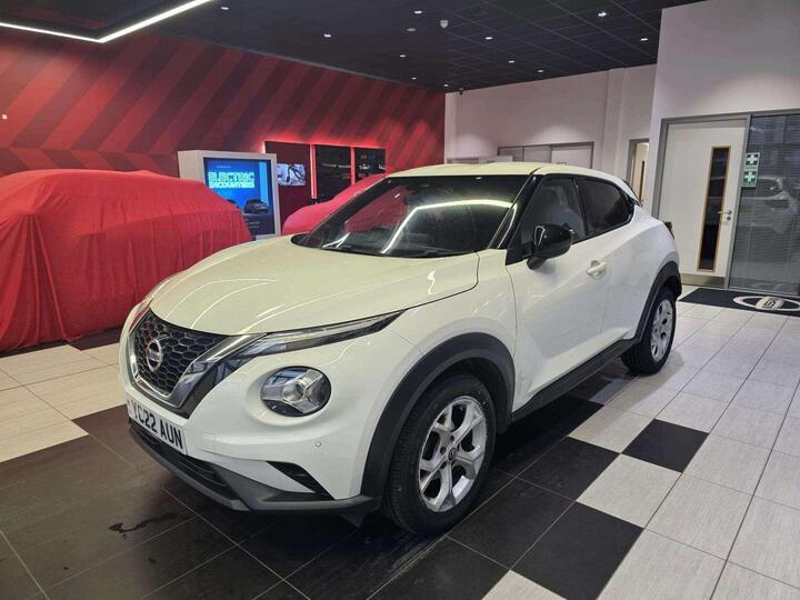 Nissan JUKE 1.0 DIG-T N-Connecta DCT Auto Euro 6 (s/s) 5dr