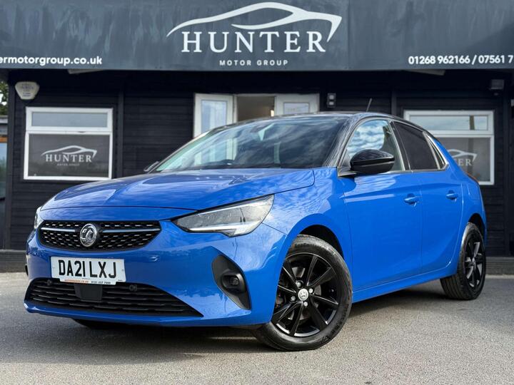 Vauxhall CORSA 1.2 Turbo Elite Auto Euro 6 (s/s) 5dr Vauxhall CORSA 1.2 Turbo Elite Auto Euro 6 (s/s) 5dr