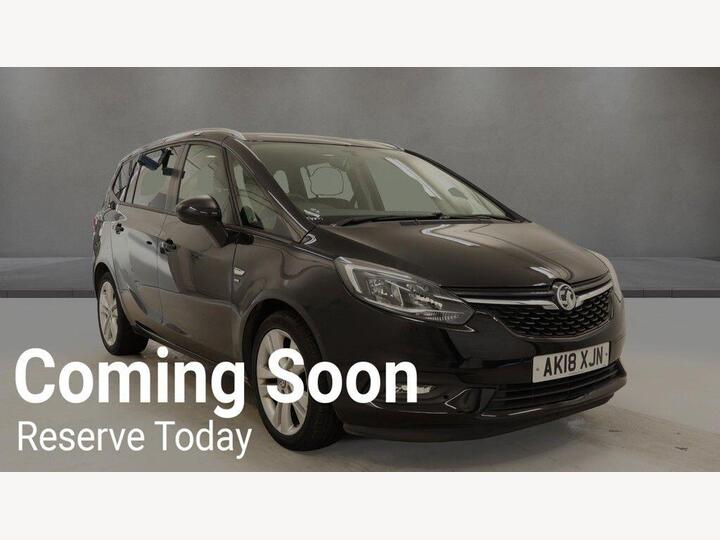 Vauxhall ZAFIRA TOURER 1.4i Turbo SRi Nav Euro 6 5dr