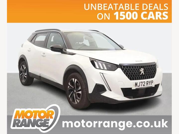 Peugeot 2008 1.2 PureTech GT Euro 6 (s/s) 5dr