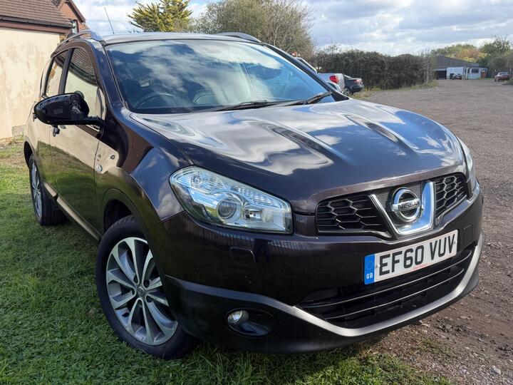 Nissan Qashqai 2.0 Tekna CVT 2WD Euro 5 5dr
