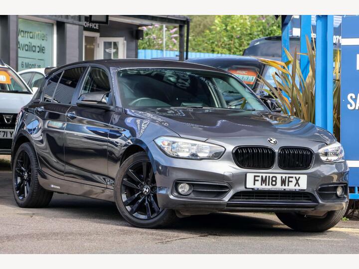 BMW 1 SERIES 1.5 118i Sport Euro 6 (s/s) 5dr