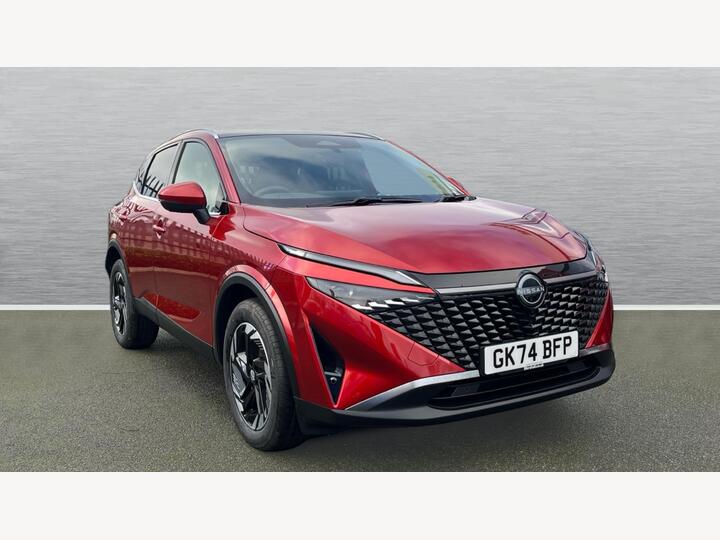 Nissan Qashqai 1.3 DIG-T MHEV N-Connecta Euro 6 (s/s) 5dr Nissan Qashqai 1.3 DIG-T MHEV N-Connecta Euro 6 (s/s) 5dr