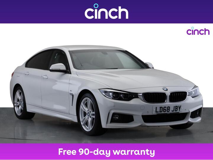 BMW 4 Series Gran Coupe 2.0 420i GPF M Sport Auto Euro 6 (s/s) 5dr