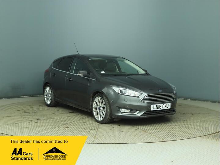 Ford Focus 1.0T EcoBoost Titanium X Euro 6 (s/s) 5dr
