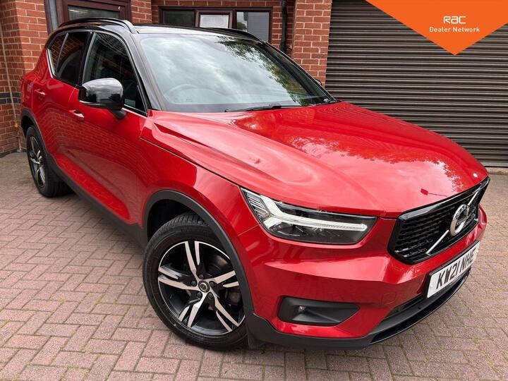 Volvo XC40 2.0 B4 MHEV R-Design Auto AWD Euro 6 (s/s) 5dr