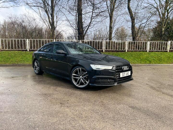 Audi A6 Saloon 2.0 TDI Ultra Black Edition S Tronic Euro 6 (s/s) 4dr Audi A6 Saloon 2.0 TDI Ultra Black Edition S Tronic Euro 6 (s/s) 4dr