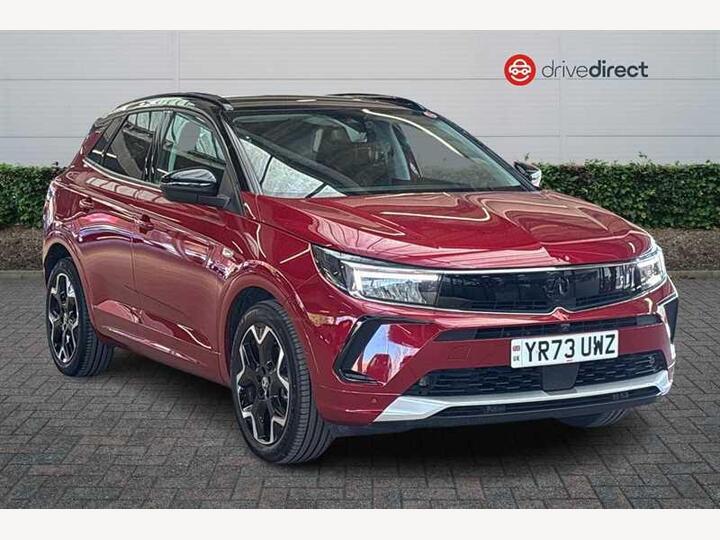 Vauxhall GRANDLAND 1.2 Turbo Ultimate Euro 6 (s/s) 5dr