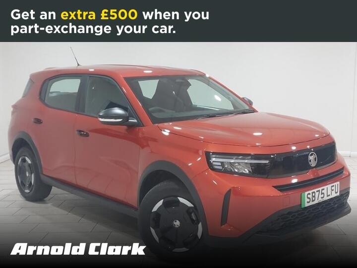 Vauxhall Frontera Electric 44kWh Design Auto 5dr