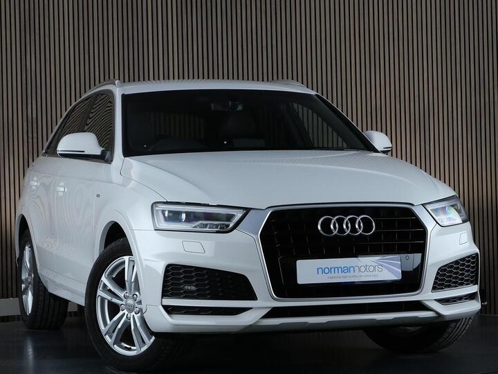 Audi Q3 1.4 TFSI CoD S Line Edition S Tronic Euro 6 (s/s) 5dr