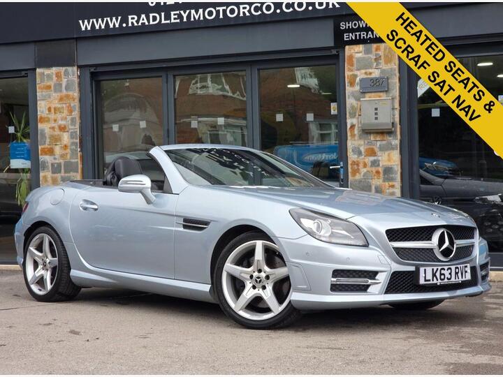Mercedes-Benz SLK 2.1 SLK250 CDI AMG Sport G-Tronic+ Euro 5 (s/s) 2dr
