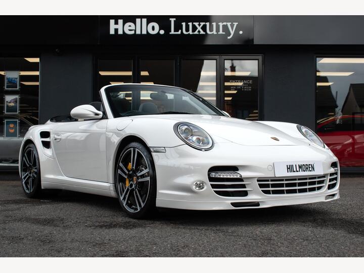 Porsche 911 3.8 997 Turbo S Cabriolet PDK AWD 2dr