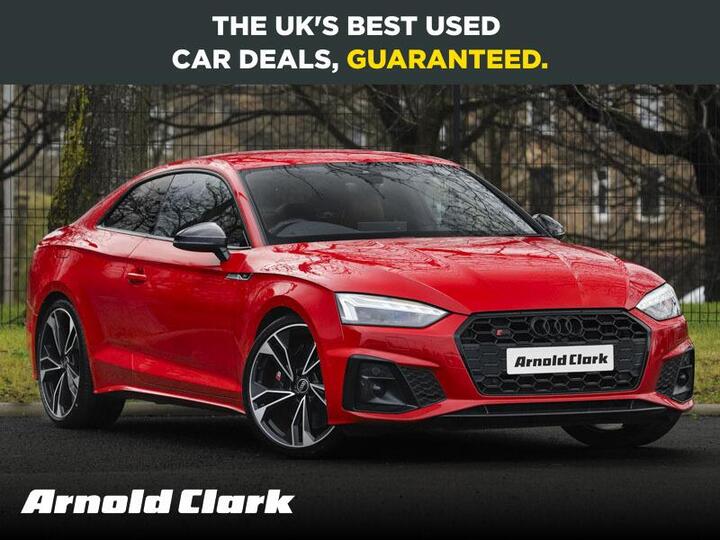 Audi S5 3.0 TDI V6 Black Edition Tiptronic Quattro Euro 6 (s/s) 2dr