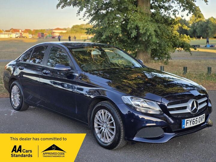 Mercedes-Benz C Class 2.1 C220d SE 7G-Tronic+ Euro 6 (s/s) 4dr