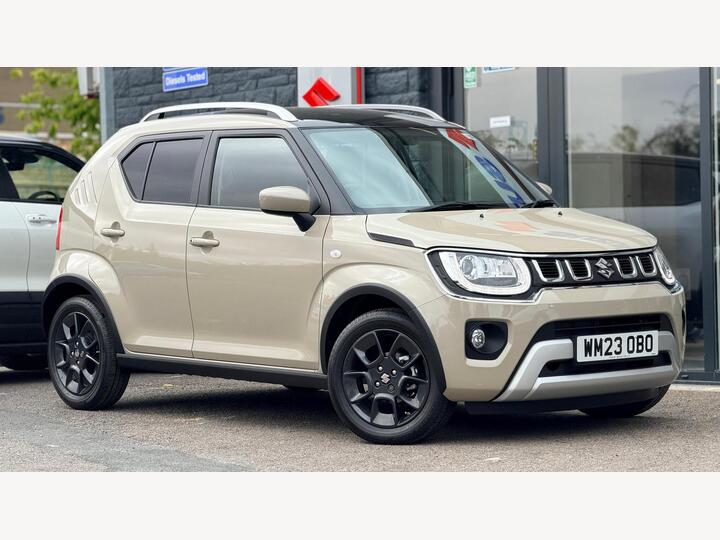Suzuki Ignis 1.2 Dualjet MHEV SZ-T Euro 6 (s/s) 5dr