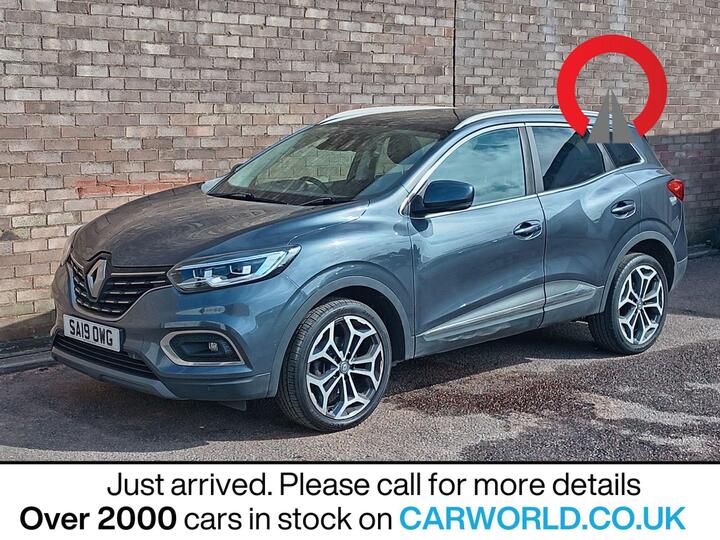 Renault KADJAR 1.3 TCe GT Line Euro 6 (s/s) 5dr