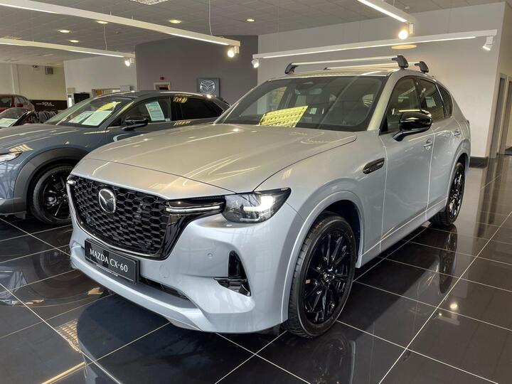 Mazda CX-60 2.5 E-SKYACTIV 17.8kWh Homura Auto 4WD Euro 6 5dr