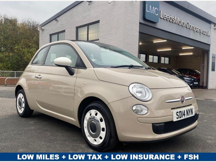 Fiat 500C 1.2 Colour Therapy Euro 5 (s/s) 2dr