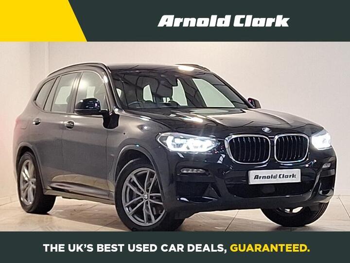 BMW X3 2.0 30e 12kWh M Sport Auto XDrive Euro 6 (s/s) 5dr
