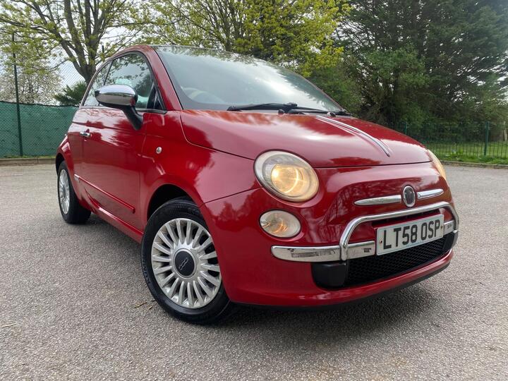 Fiat 500 1.2 Lounge Euro 4 3dr