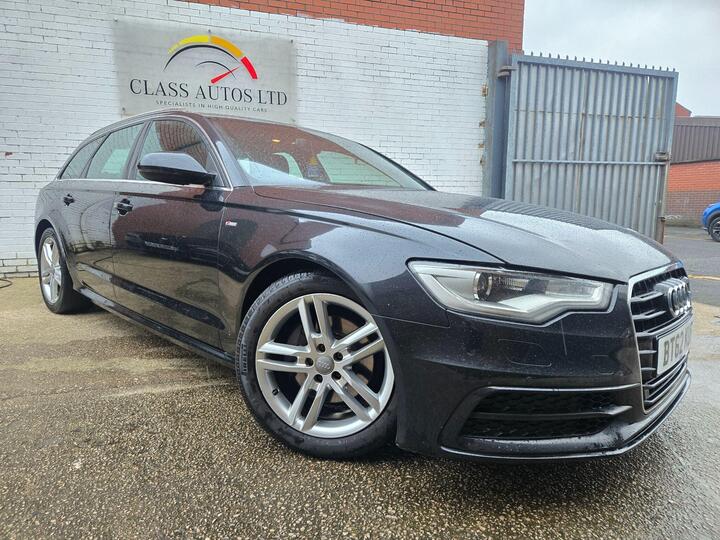 Audi A6 Avant 2.0 TDI S Line Multitronic Euro 5 (s/s) 5dr