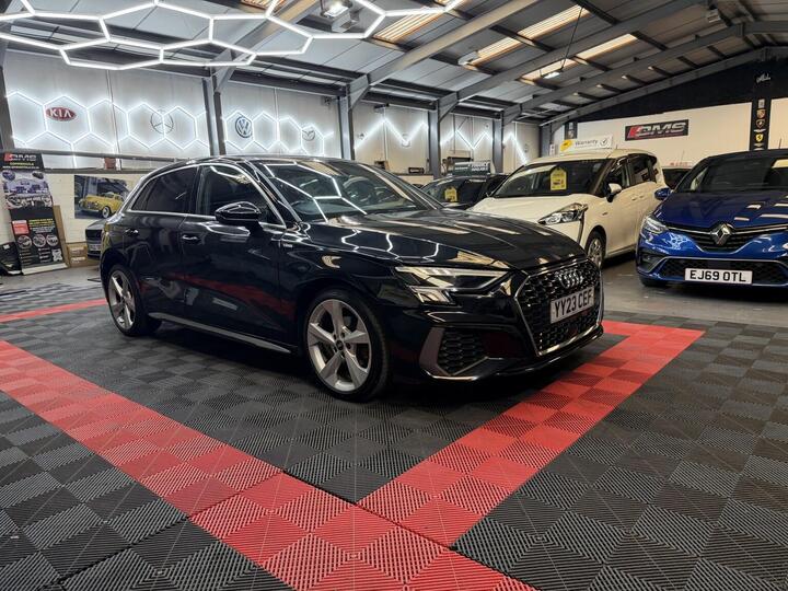 Audi A3 1.0 TFSI 30 S Line Sportback Euro 6 (s/s) 5dr
