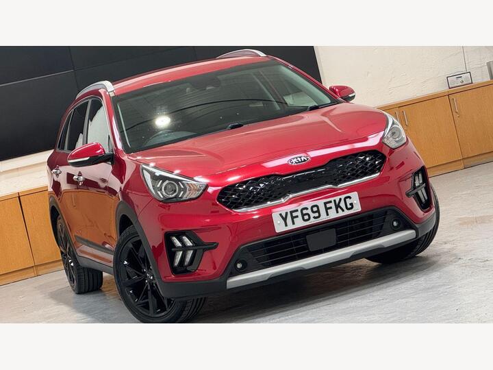 Kia Niro 1.6 GDi 3 DCT Euro 6 (s/s) 5dr
