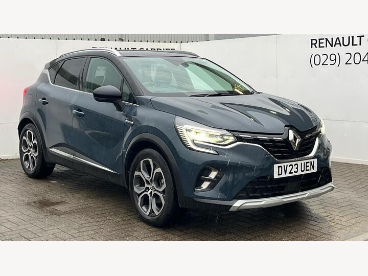 Renault CAPTUR 1.6 E-TECH Techno Auto Euro 6 (s/s) 5dr