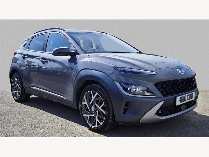 Hyundai Kona 1.6 H-GDi Premium DCT Euro 6 (s/s) 5dr