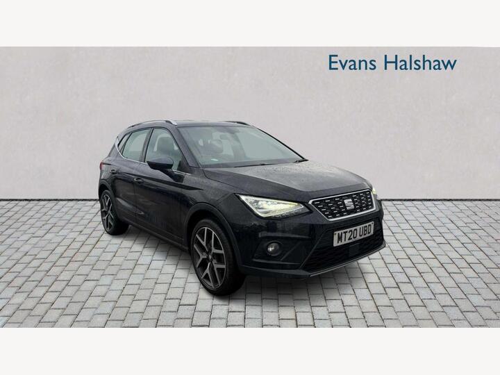 SEAT Arona 1.0 TSI XCELLENCE Lux DSG Euro 6 (s/s) 5dr