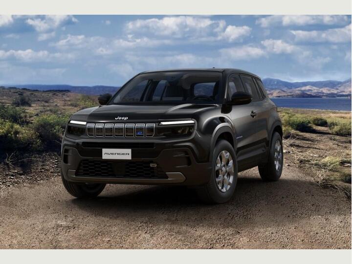 Jeep Avenger 1.2 Longitude Euro 6 (s/s) 5dr