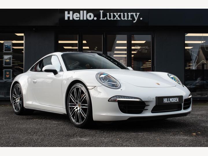 Porsche 911 3.8 991 Carrera 4S PDK 4WD Euro 5 (s/s) 2dr