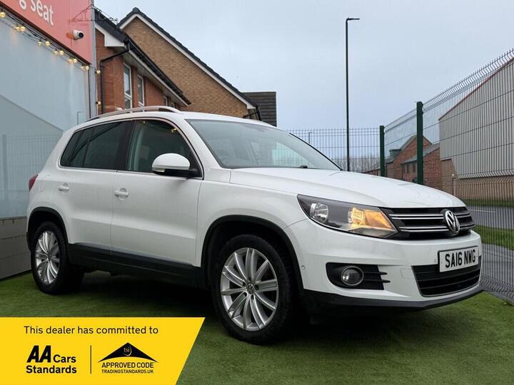 Volkswagen Tiguan 2.0 TDI BlueMotion Tech Match Edition 2WD Euro 6 (s/s) 5dr
