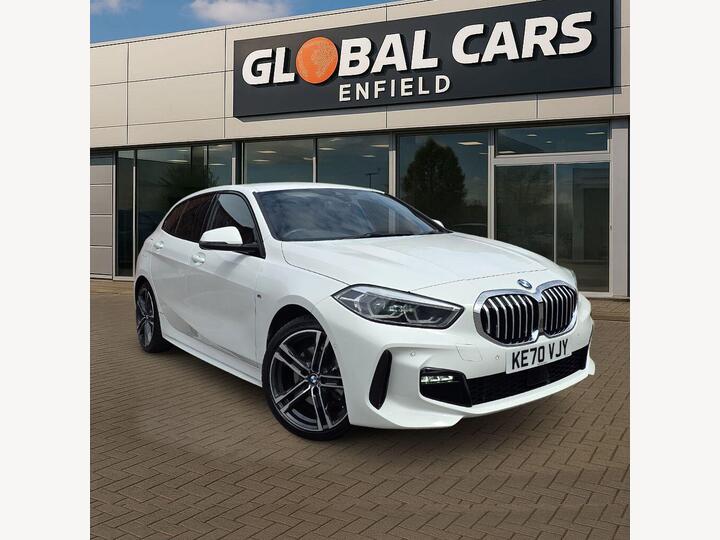 BMW 1 Series 1.5 118i M Sport DCT Euro 6 (s/s) 5dr