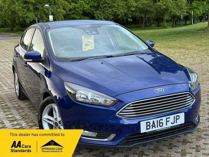 Ford Focus 1.0T EcoBoost Titanium Euro 6 (s/s) 5dr