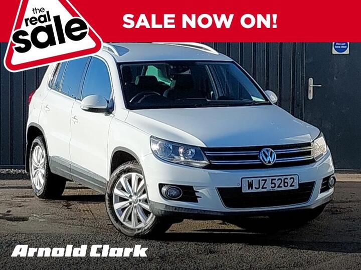 Volkswagen Tiguan 2.0 TDI BlueMotion Tech Match 4WD Euro 5 (s/s) 5dr