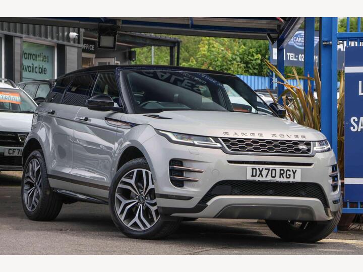 Land Rover RANGE ROVER EVOQUE 2.0 D180 MHEV First Edition Auto 4WD Euro 6 (s/s) 5dr