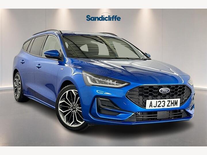 Ford FOCUS 1.0T EcoBoost MHEV ST-Line X DCT Euro 6 (s/s) 5dr