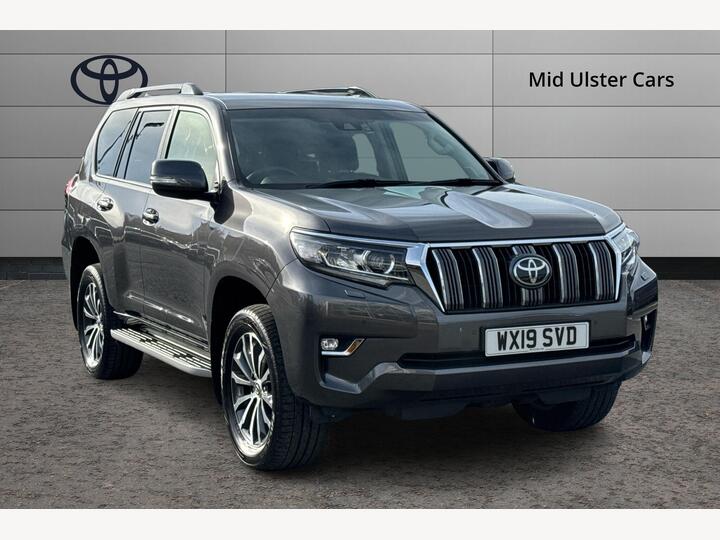 Toyota Land Cruiser 2.8D Icon Auto 4WD Euro 6 5dr (7 Seat)