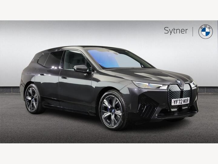 BMW IX 40 76.6kWh M Sport Edition Auto XDrive 5dr