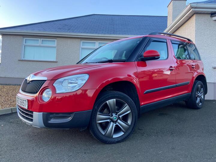 Skoda Yeti 2.0 TDI SE Euro 5 5dr