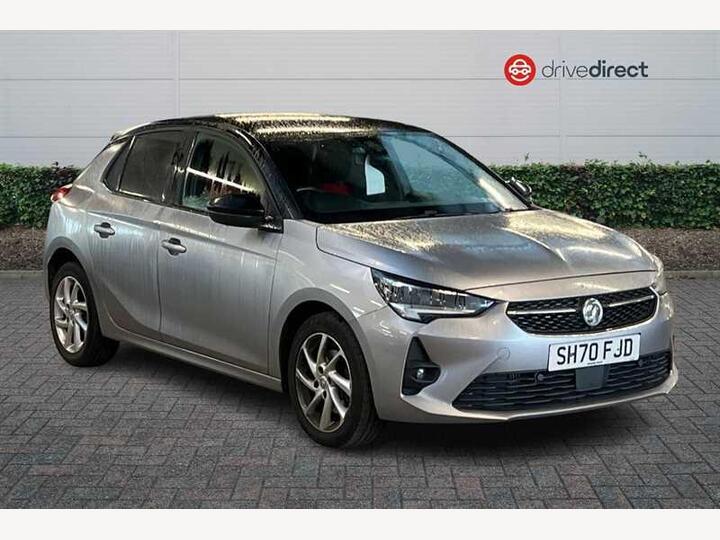 Vauxhall CORSA 1.2 Turbo SRi Nav Euro 6 (s/s) 5dr
