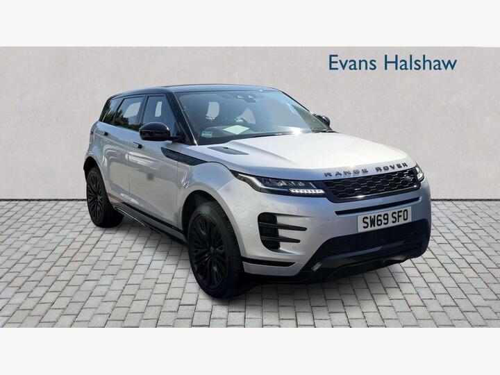 Land Rover RANGE ROVER EVOQUE DIESEL HATCHBACK 2.0 D150 R-Dynamic S Auto 4WD Euro 6 (s/s) 5dr