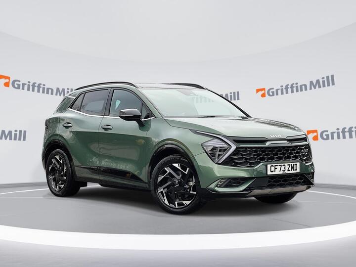 Kia SPORTAGE 1.6 T-GDi 13.8kWh GT-Line S Auto AWD Euro 6 (s/s) 5dr