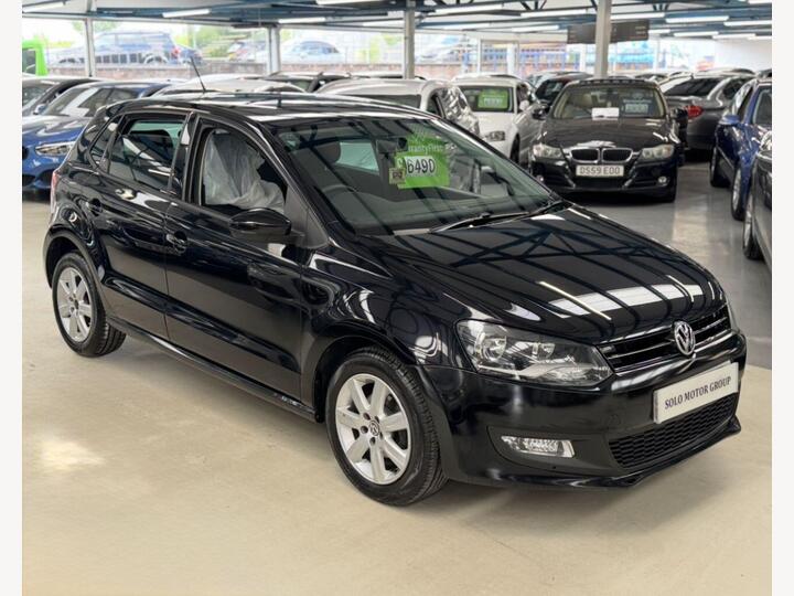 Volkswagen POLO 1.4 Match DSG Euro 5 5dr