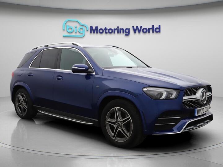Mercedes-Benz GLE 2.0 GLE350de 31.2kWh AMG Line (Premium) G-Tronic 4MATIC Euro 6 (s/s) 5dr
