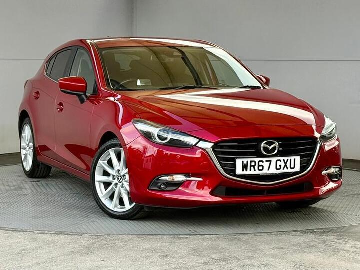 Mazda Mazda3 2.0 SKYACTIV-G Sport Nav Auto Euro 6 (s/s) 5dr
