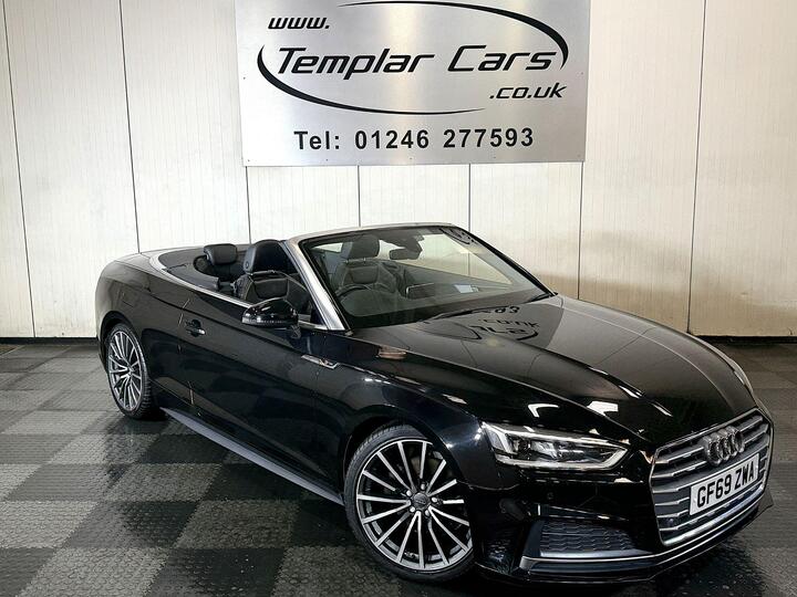 Audi A5 Cabriolet 2.0 TFSI 40 S Line S Tronic Euro 6 (s/s) 2dr