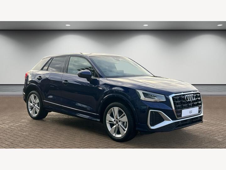 Audi Q2 1.5 TFSI CoD 35 S Line S Tronic Euro 6 (s/s) 5dr