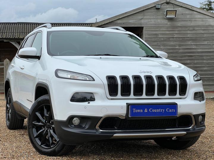 Jeep Cherokee 2.2 MultiJetII Limited Auto 4WD Euro 6 (s/s) 5dr